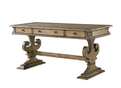 Tavolo Scrivania Tavolo da lavoro Capo Mobili per ufficio CEO Marrone Nuovo