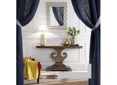 Tavolo console design in legno Console di lusso Sideboard nuovo