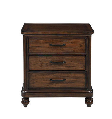 Tavolino da notte design per camera da letto di lusso.