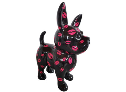 Designer figura statua moderne figure decorazione cane giardino scultura sculture