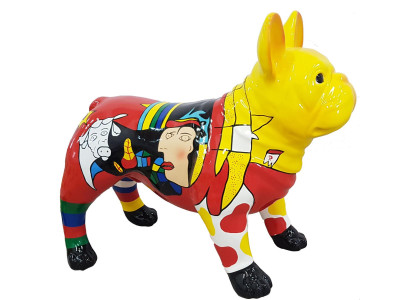 Designer Statua Figura Moderne Decorazione Cane Scultura Sculture da Giardino