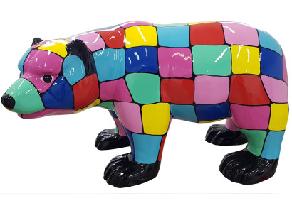 Designer figura statua figure moderne decorazione orso giardino scultura sculture