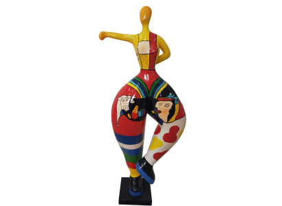 Designer Astratti figure moderne Decorazioni Figure Donna Scultura Sculture