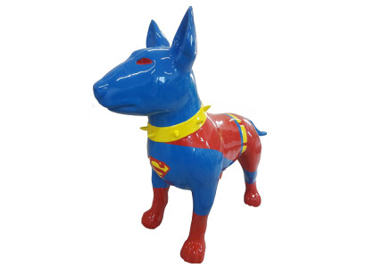 Designer Statua di figura moderne Decorazioni per figure Decorazione del cane Sculture da giardino Scultura