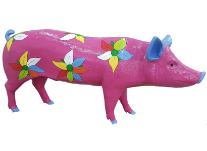 Designer Figure Moderne decorazioni Statua da giardino Scultura Sculture Maiale