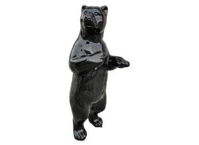 Designer statua figura moderne ornamento orso giardino scultura sculture