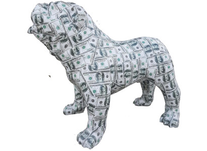 Designer Statua Moderna di Figura Decorativa Canina da Giardino in Germania