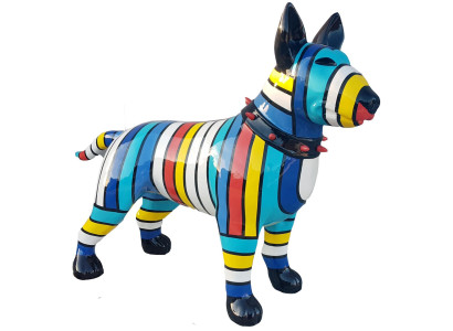 Designer Statuetta Statua Figure Moderne Decorazione Cane Scultura Sculture da Giardino