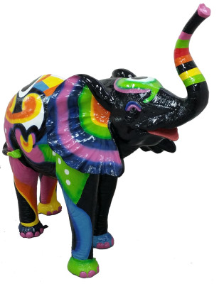 Designer Statua Figura Figure Moderne Decorazioni Elefante Decorazione Giardino Sculture