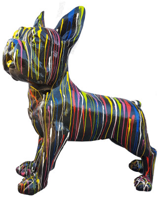 Design Figure Sculture Moderne Bulldog Bulldog Sculpture Sculture Decorative Nuove