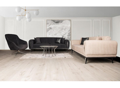 Divano divano 3+3 posti Divano insieme Poltrone Divani Mobili Sofà Set Gruppo