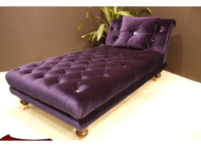 Chesterfield Chaiselounge Letto Divano Letto Divano Lounge Relax Liege
