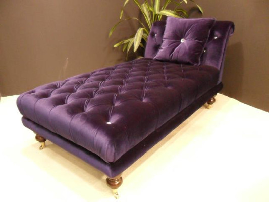 Chesterfield Chaiselounge Letto Divano Letto Divano Lounge Relax Liege