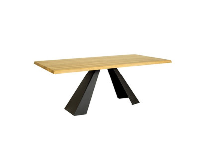 Tavolo da pranzo in legno Tavoli Tavolo da pranzo Camera da letto Mobili in legno massello 240x100cm Tavoli da pranzo massicci