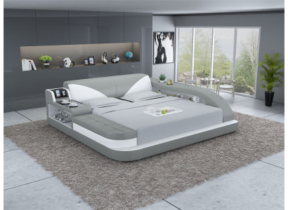 Letto multifunzionale Letti matrimoniali Letto moderno con telaio Letti 180x200cm