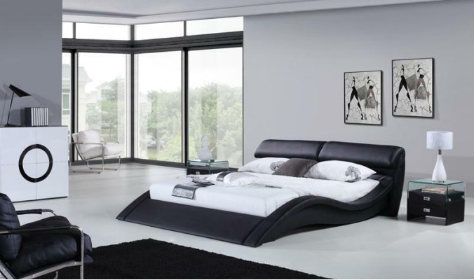 Letto multifunzionale Letti Letto matrimoniale Letto matrimoniale Decorazione Letto imbottito Camera da letto