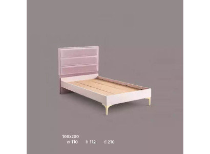 Letti per bambini Camera da letto Design Di lusso Rosa Mobili Legno Camera per ragazzi