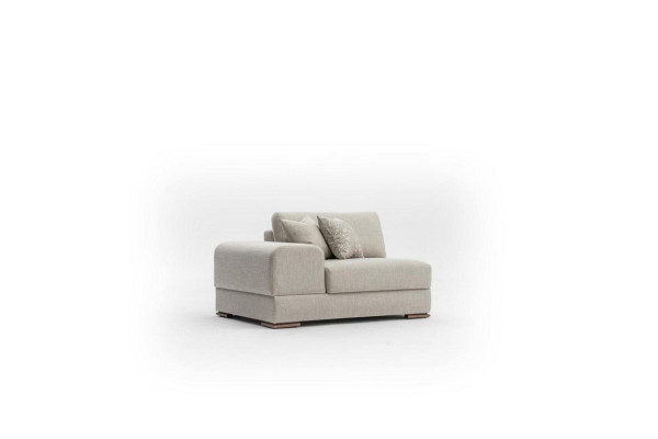 Divano Divano Imbottito Mobili Divano Design Grande xxl 5 Posti 350 cm Divano