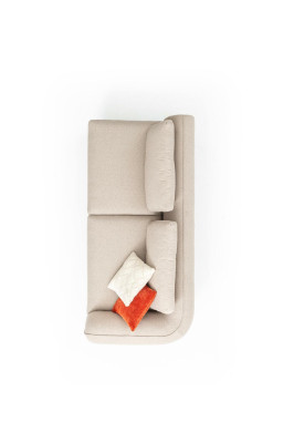 Divano 6 posti Divano imbottito Lusso Salotto Design moderno Stile Nuovo
