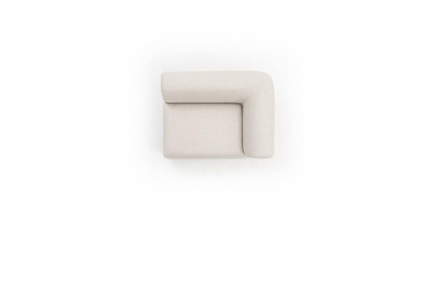 Divano 5 posti Beige Salotto di lusso Divano Stile moderno Divano grande xxl