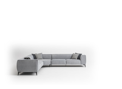 Divano ad angolo Divano imbottito Divano Salotto Divano Divano a L Forma Design Moderno Nuovo