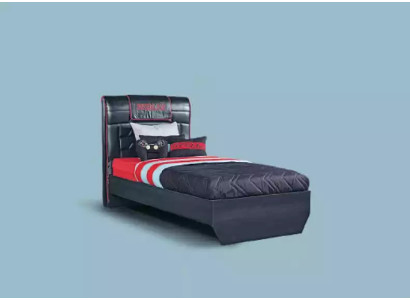 Letto design Letto per bambini Letto per ragazzi Mobili in legno con morbido 120x200cm