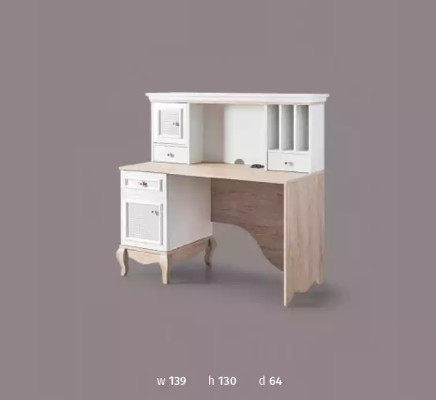 Camera da letto per ragazzi con letto + scrivania + armadio a 3 pezzi