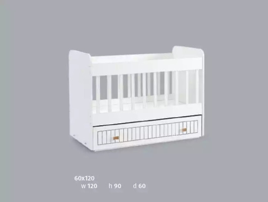 Camera completa per bambini Armadio Letto Camera da letto per bambini Comò 3 pezzi.