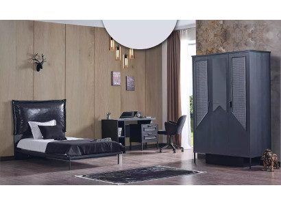 Camera da letto per bambini Set completo Mobili Armadio 3 pezzi