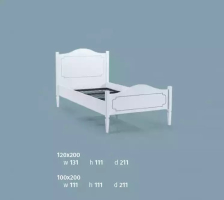 Stanza completa Camera da letto Mobili Scrivania Letto Armadio 3 pezzi.