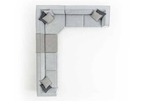 Divano ad angolo a L Design Moderno Divani Divano Soggiorno Divano Imbottito 430x340