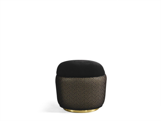 Poltrona Poltrona moderna Tessuto Soggiorno Poliestere Blu Design Seduta