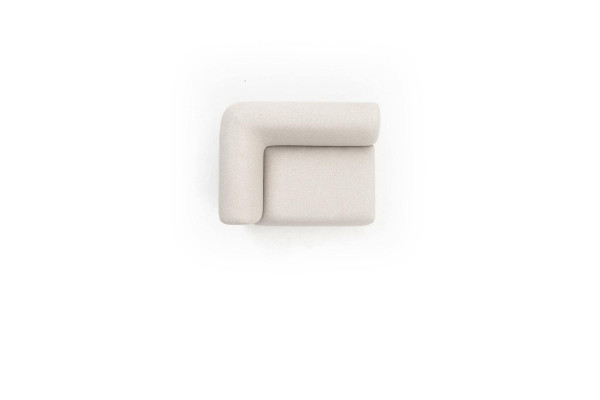 Divano a forma di U Divano imbottito Salotto Divano d'angolo Design moderno Divano per abitazioni