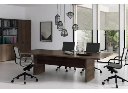 Tavolo per riunioni da conferenza Mobili da ufficio Tavolo per riunioni Tavolo Design per ufficio in legno