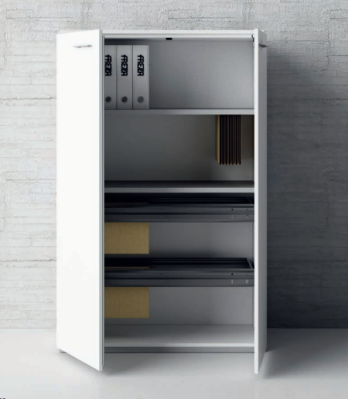Armadio per schede Mobili Registro Armadi Ripiano Ufficio Arredamento Armadio Frezza di lusso