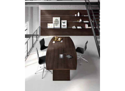 Tavolo della conferenza Tavolo di discussione mobili da ufficio Tavoli Incontro Legno Arredamento