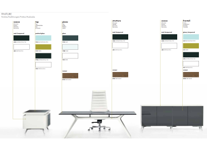 Scrivania Soggiorno Scrivanie per Computer Collezione Frezza Tavoli Computer