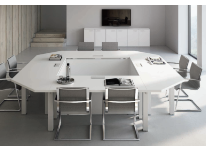 Scrivania da ufficio Tavolo da riunione Tavolo da conferenza Tavolo da lavoro Mobili per ufficio Bancone Mobili