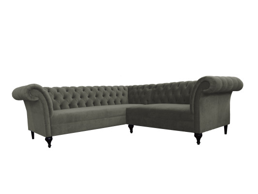 Chesterfield divano ad angolo divano ad angolo divano designer divano velluto divano in pelle SLIII Sofa №97