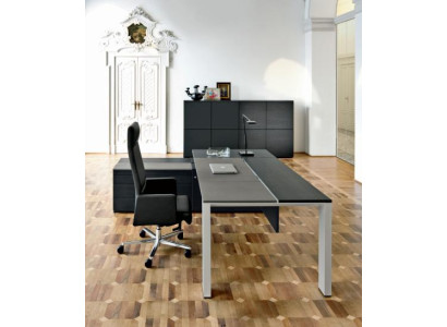 Tavolo da conferenza Tavolo d'angolo con cassetti Scrivania d'angolo con mensole Tavolo per computer Mobili Nuovi