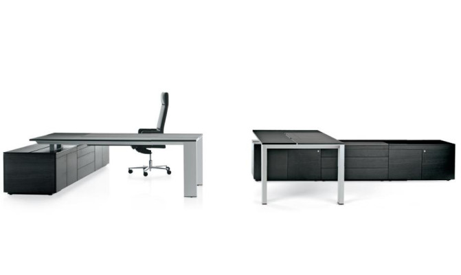 Tavolo da conferenza Tavolo d'angolo con cassetti Scrivania d'angolo con mensole Tavolo per computer Mobili Nuovi