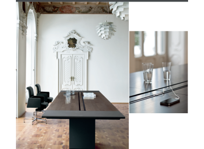 Tavolo da conferenze Scrivania da riunione Spazio ufficio Tavoli Mobili Nuovi