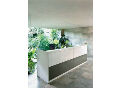 Tavolo della reception Mobili per ufficio Tavoli della reception Tavolo Studio Frezza Mobili da banco Pratica