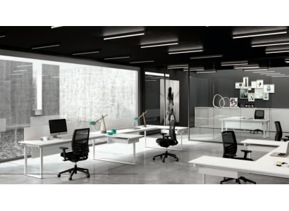 Scrivania d'ufficio Scrivania ad angolo Mobili Computer Scrivanie Arredamento Nuovo