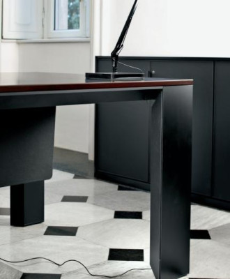 Design scrivania Arredamento mobili italiani Tavolo Mobili per computer Frezza