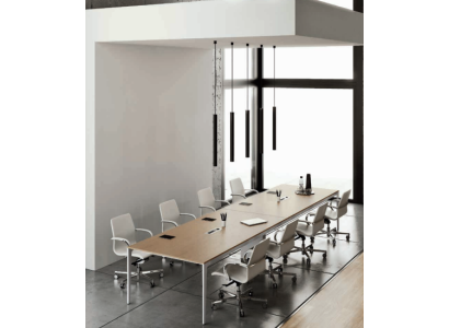 Incontro Tavolo Mobili da ufficio Riunione Tavolo conferenze Frezza Arredamento Tavoli xxl