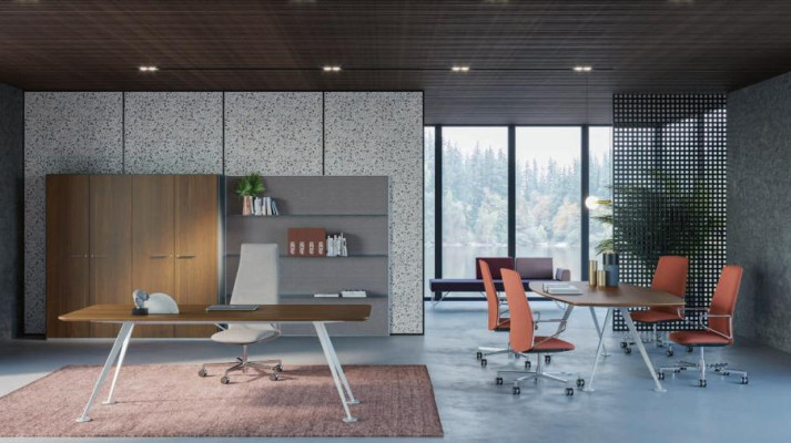 Scrivania Mobili da ufficio Tavolo per computer Tavolo per laptop Mobili da ufficio Tavolo Legno Mobili Nuovi