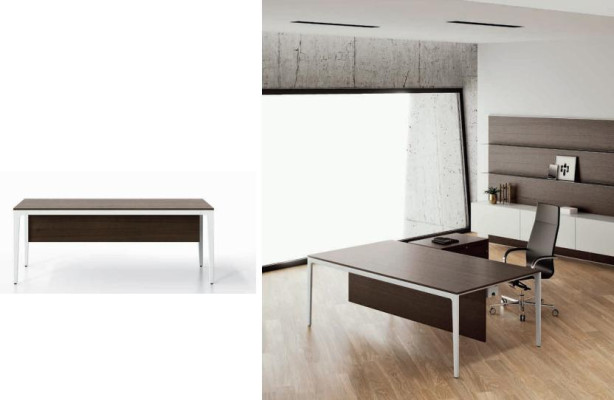 Scrivania Tavolo da computer Scrivania da ufficio Scrivania ad angolo Mobili Tavolo Mobili da ufficio Nuovo