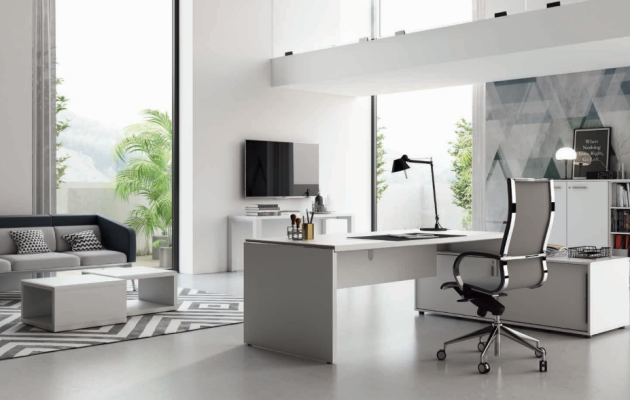 Angolo scrivania Tavolo porta computer Scrivania Frezza Tavolo ufficio Tavolo da ufficio Tavoli