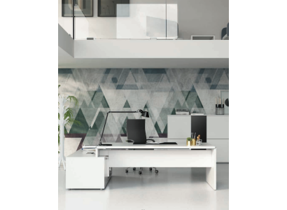 Scrivania d'angolo Tavolo da ufficio Scrivania Tavolo per computer Tavolo da ufficio Tavoli Nuovo